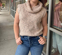 Hem & Thread - Two Tone Sweater Vest
