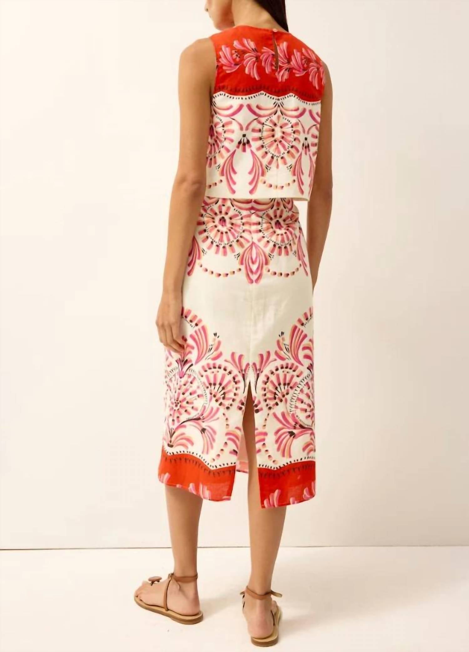 Marie Oliver - Sutton Midi Skirt