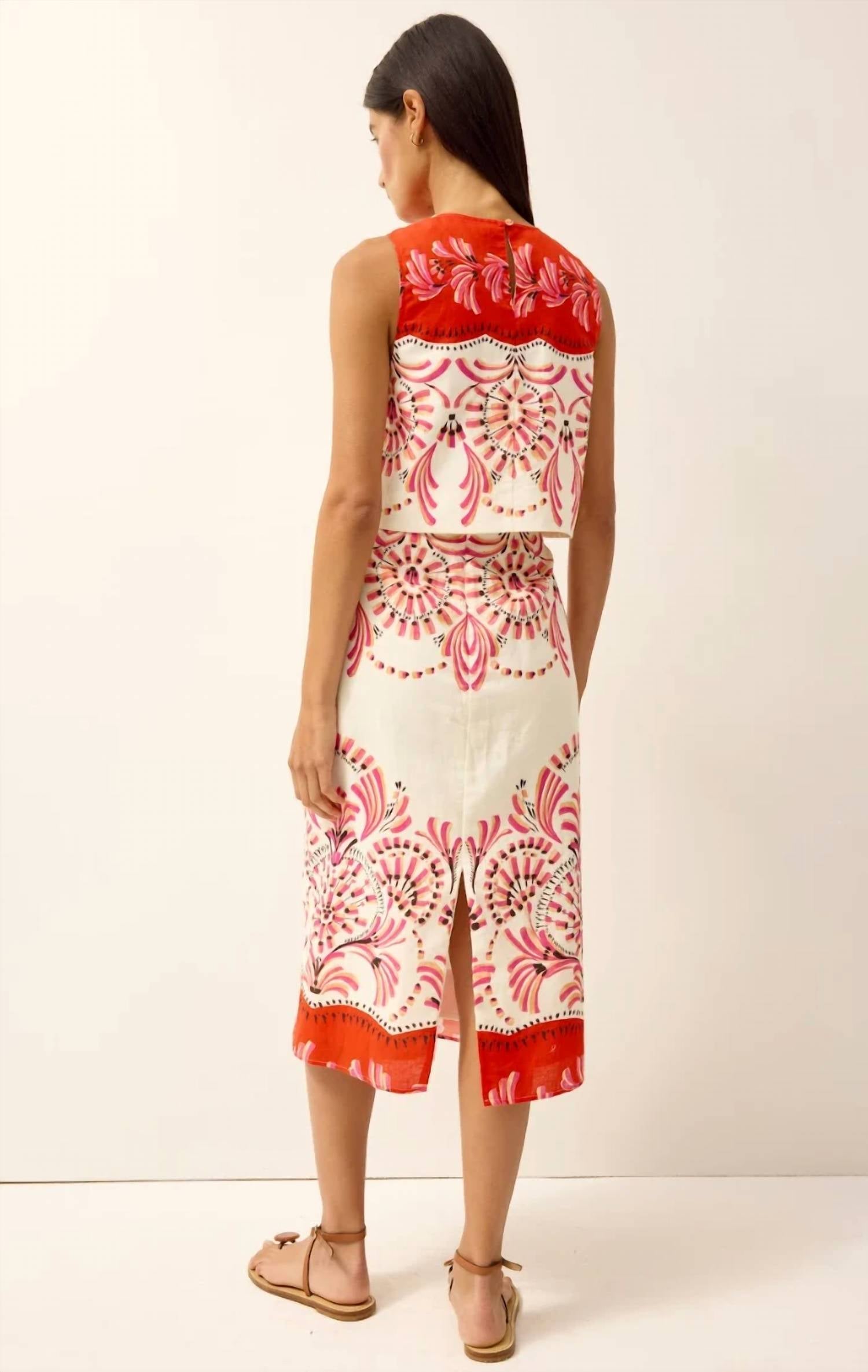 Marie Oliver - Sutton Midi Skirt