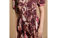 Skylar Rose - Puff Sleeve Maxi Dress