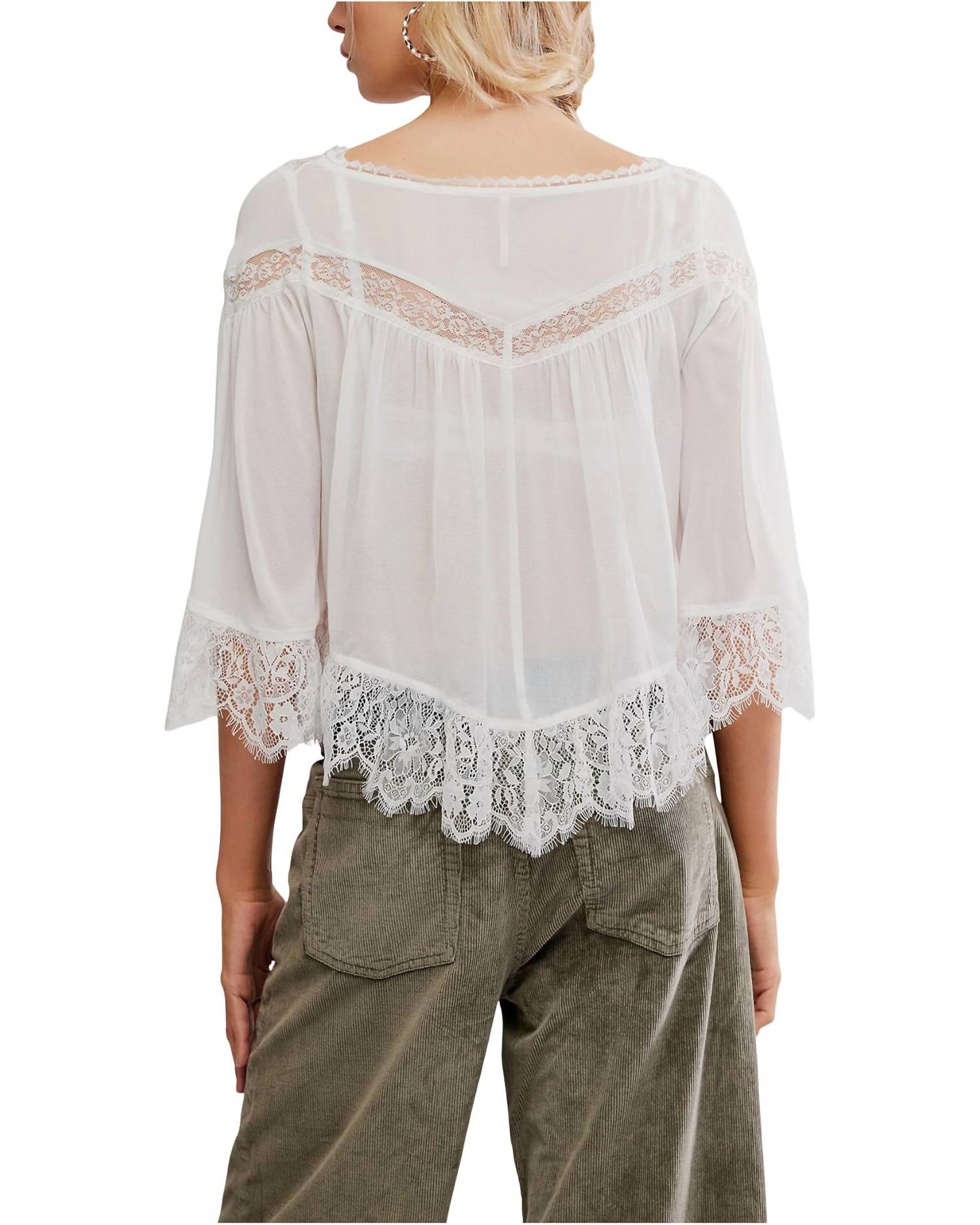 Free People - Bali Midnight Rain Top