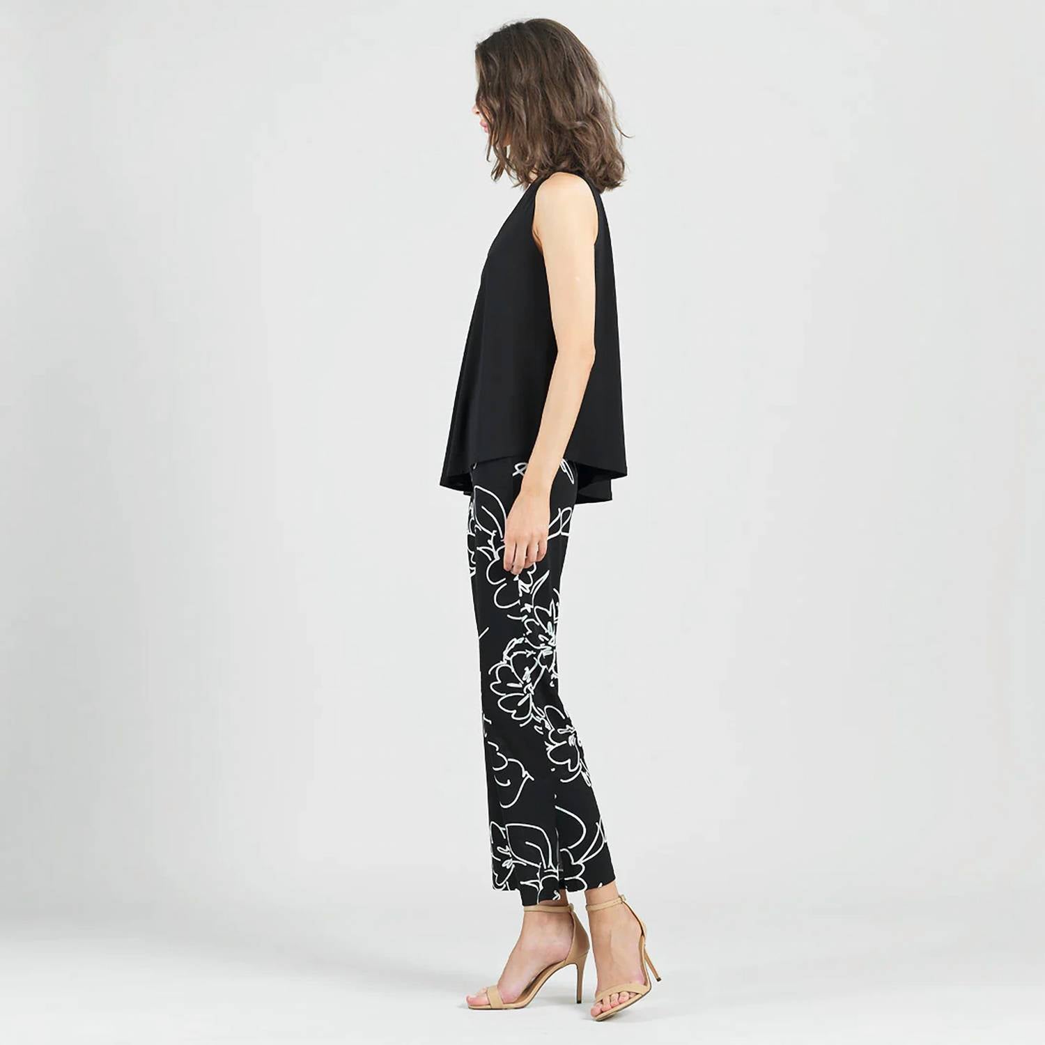 Clara Sun Woo - Asymmetrical Tunic Tank Top