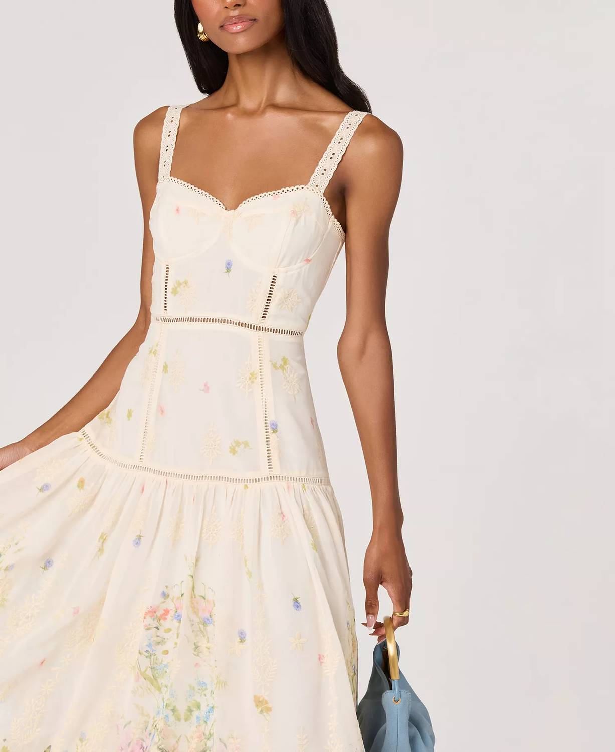 Astr - Pellagia Midi Dress