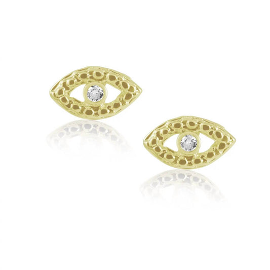 Sahira - Women's Evil Eye Studs