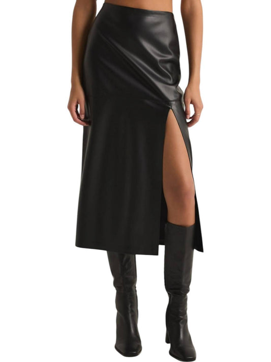 Z Supply - Metropolitan Leather Skirt