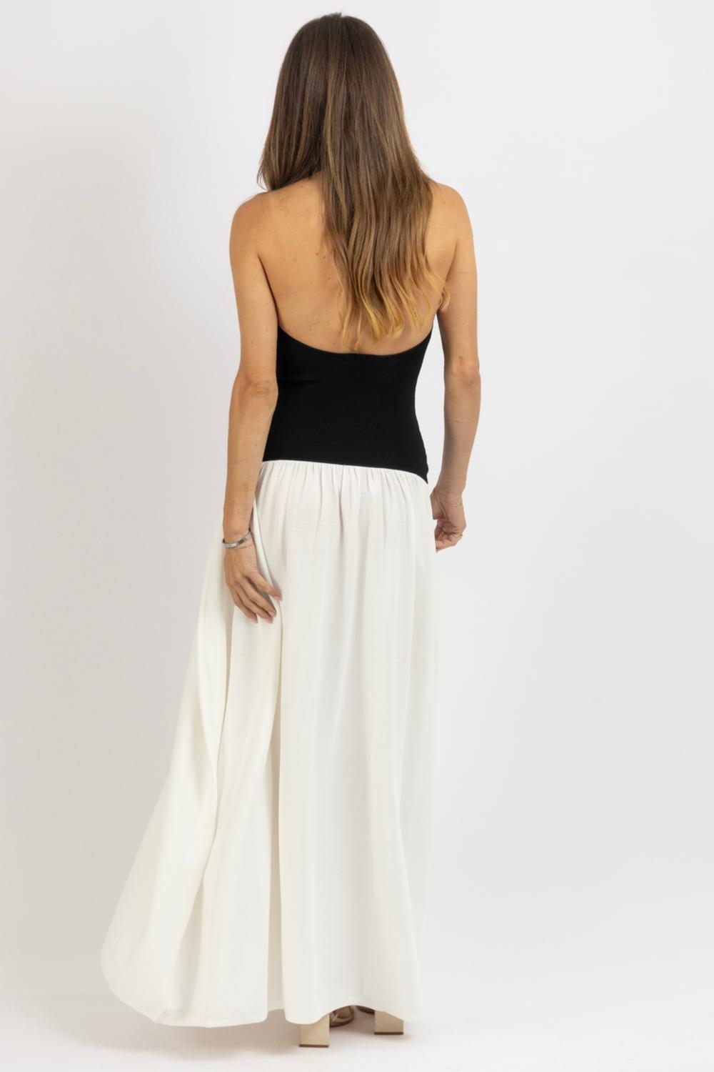 Luxxel - Indie Sleeveless Maxi Dress
