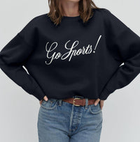 Favorite Daughter - Go Sports Script Sweatshirt