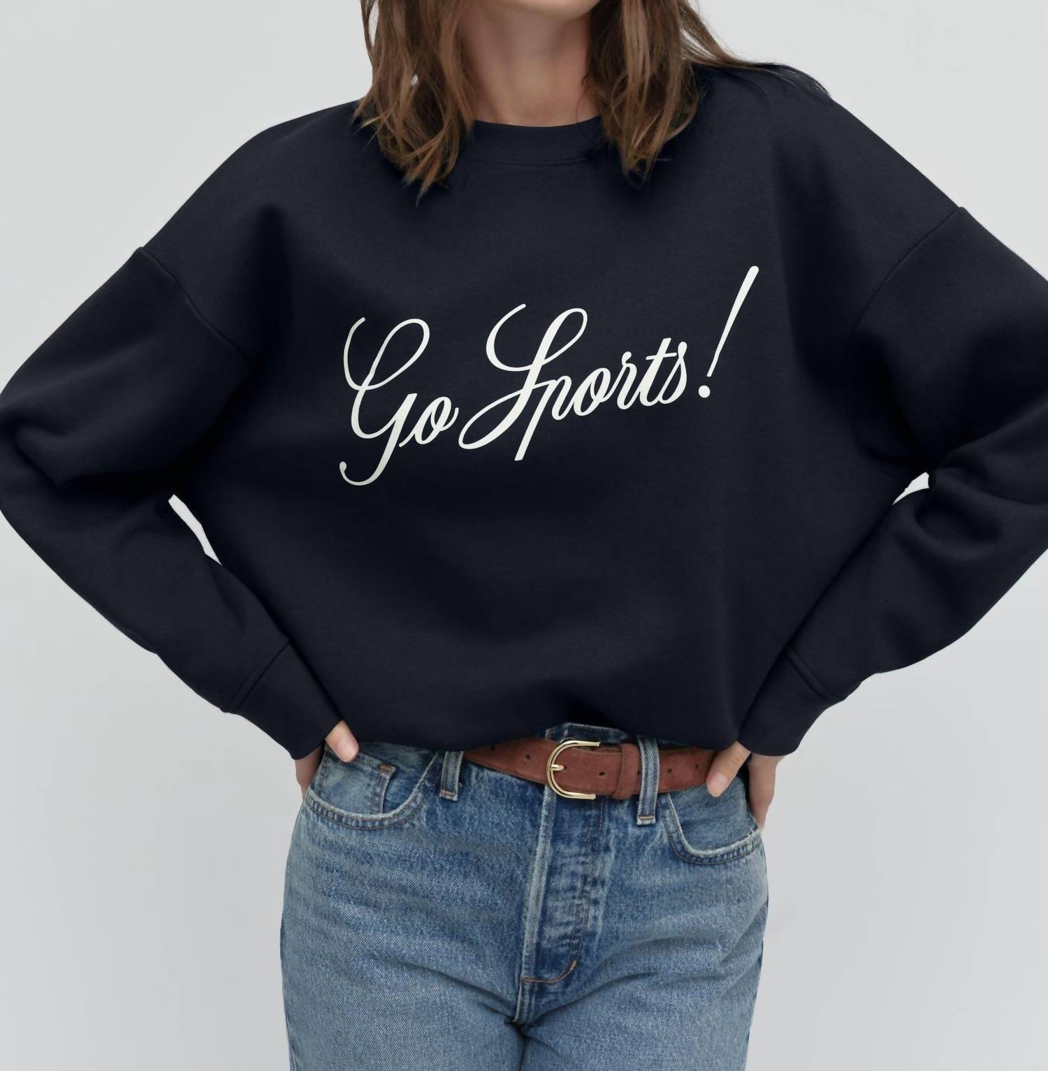 Favorite Daughter - Go Sports Script Sweatshirt