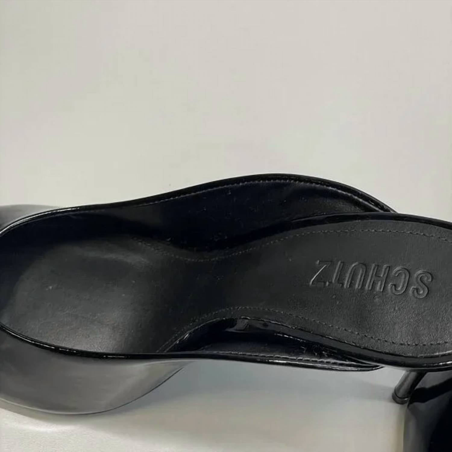 Schutz - Women's Geraldine Leather Heels
