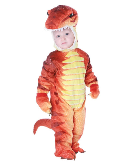 Studio Halloween - BOYS T-REX DINOSAUR COSTUME