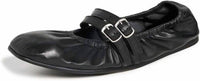 Free People Women's Gemini Ballet Flat in black - women's flats - view 5