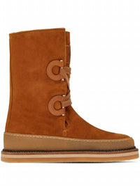 Salvatore Ferragamo - Women's Winter Calf-length Boots