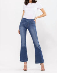 Cello - Mid Rise Petite Flare Jegging