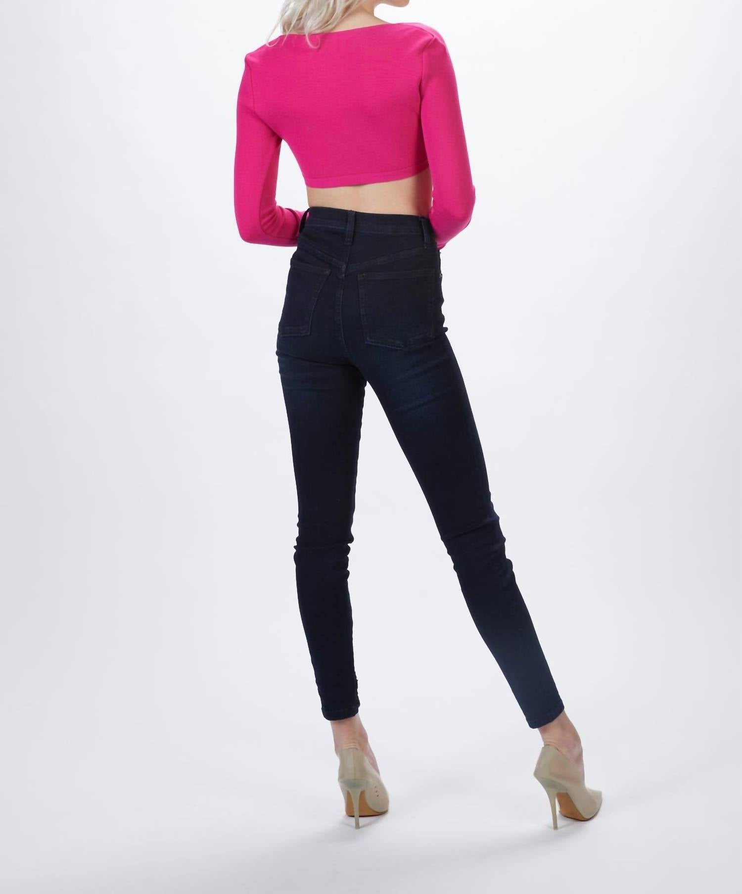PRINCESS KNIT BRA