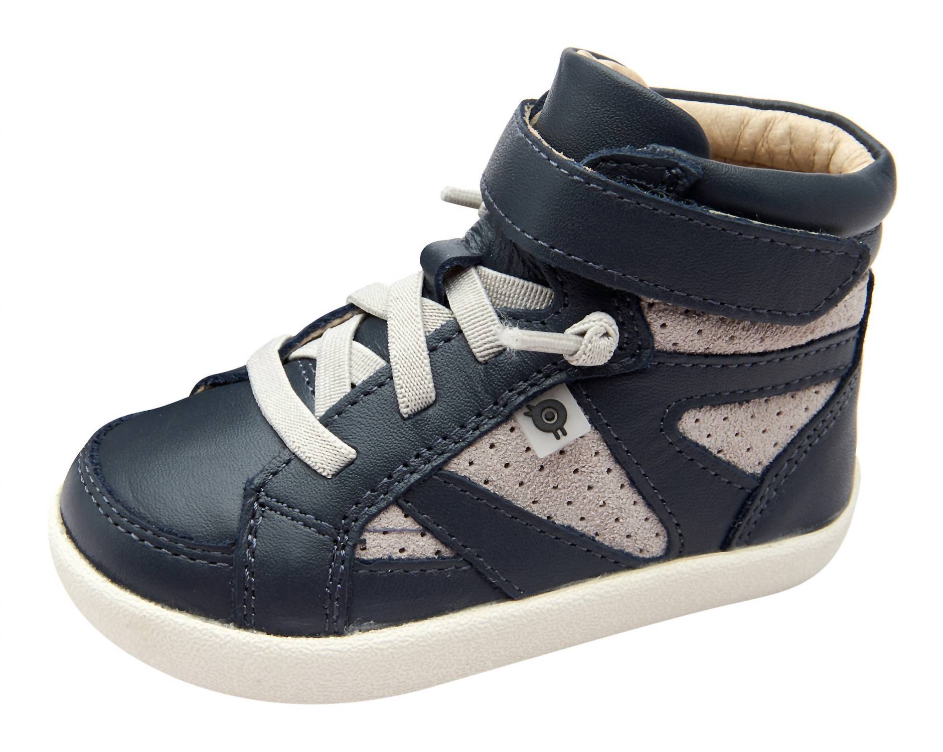 Oldsoles - Boys 5019 New Leader T High Top Sneakers
