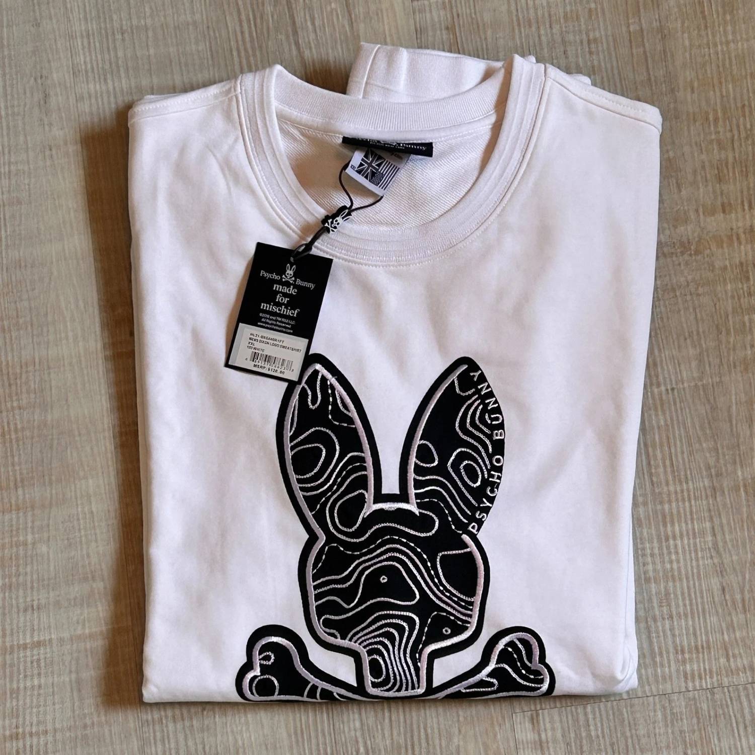 Psycho Bunny - Dixon Logo Long Sleeve Sweatshirt