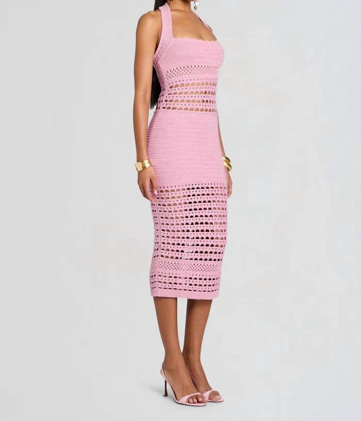 Retrofete - Jaycee Crochet Dress