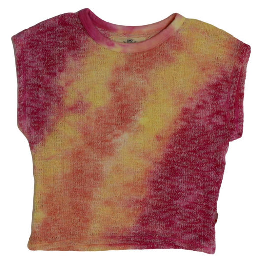 T2Love - Girl's Tie Dye Crochet Top