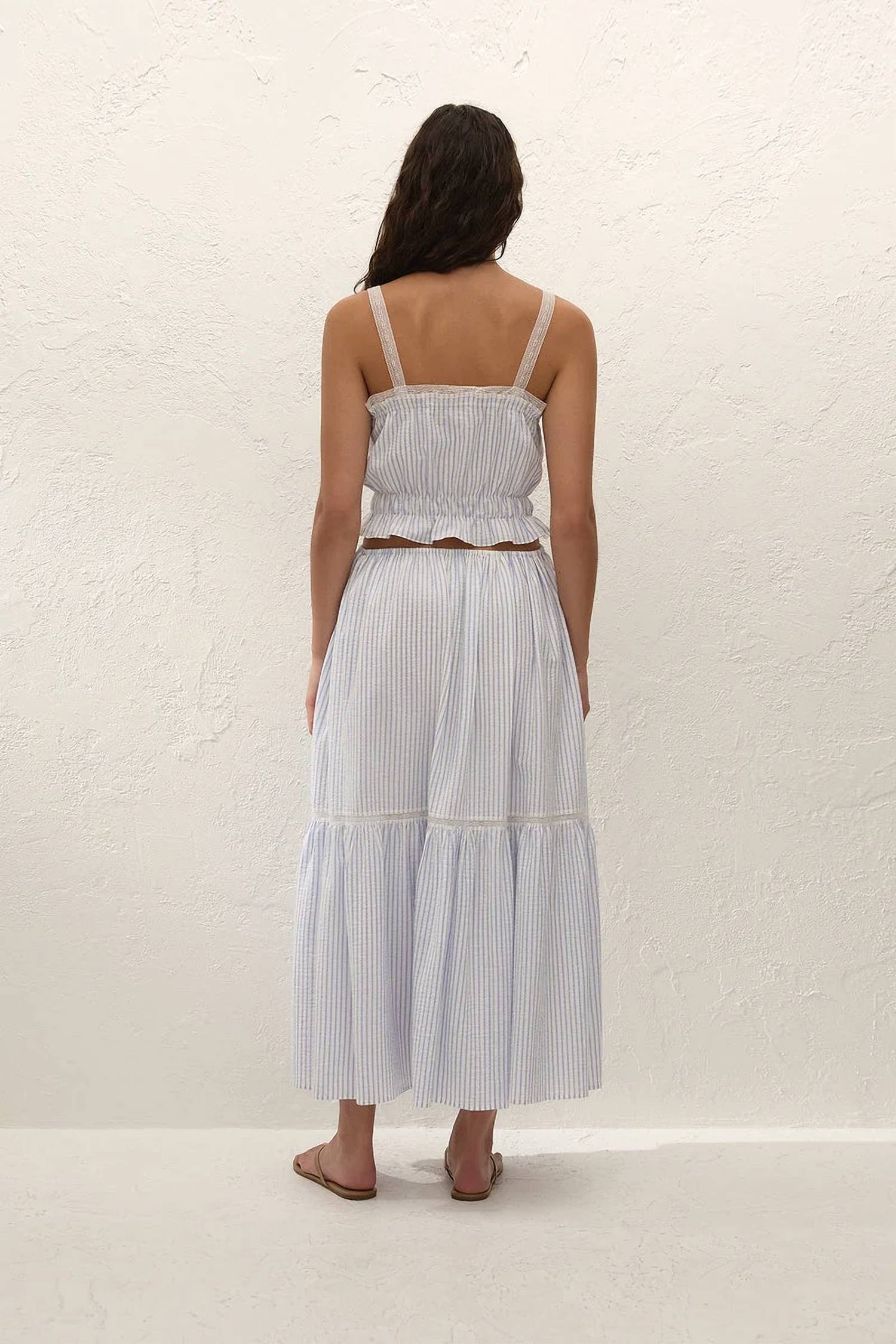 Faithfull The Brand - Venta Midi Skirt