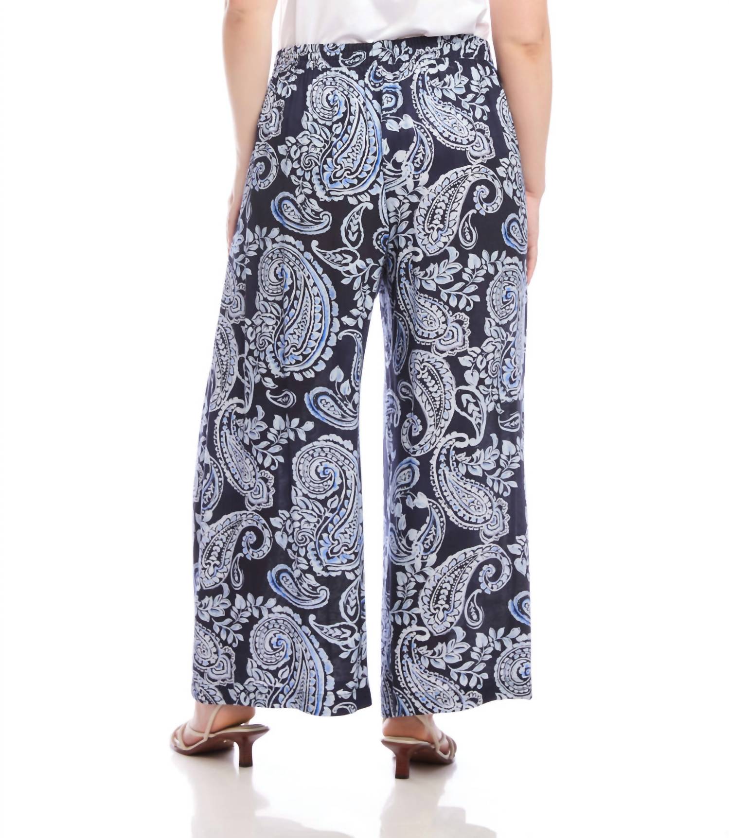 Karen Kane - Wide-leg Pants - Plus Size