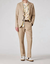 Paul Smith - Pale Yukka Print Short Sleeve Shirt
