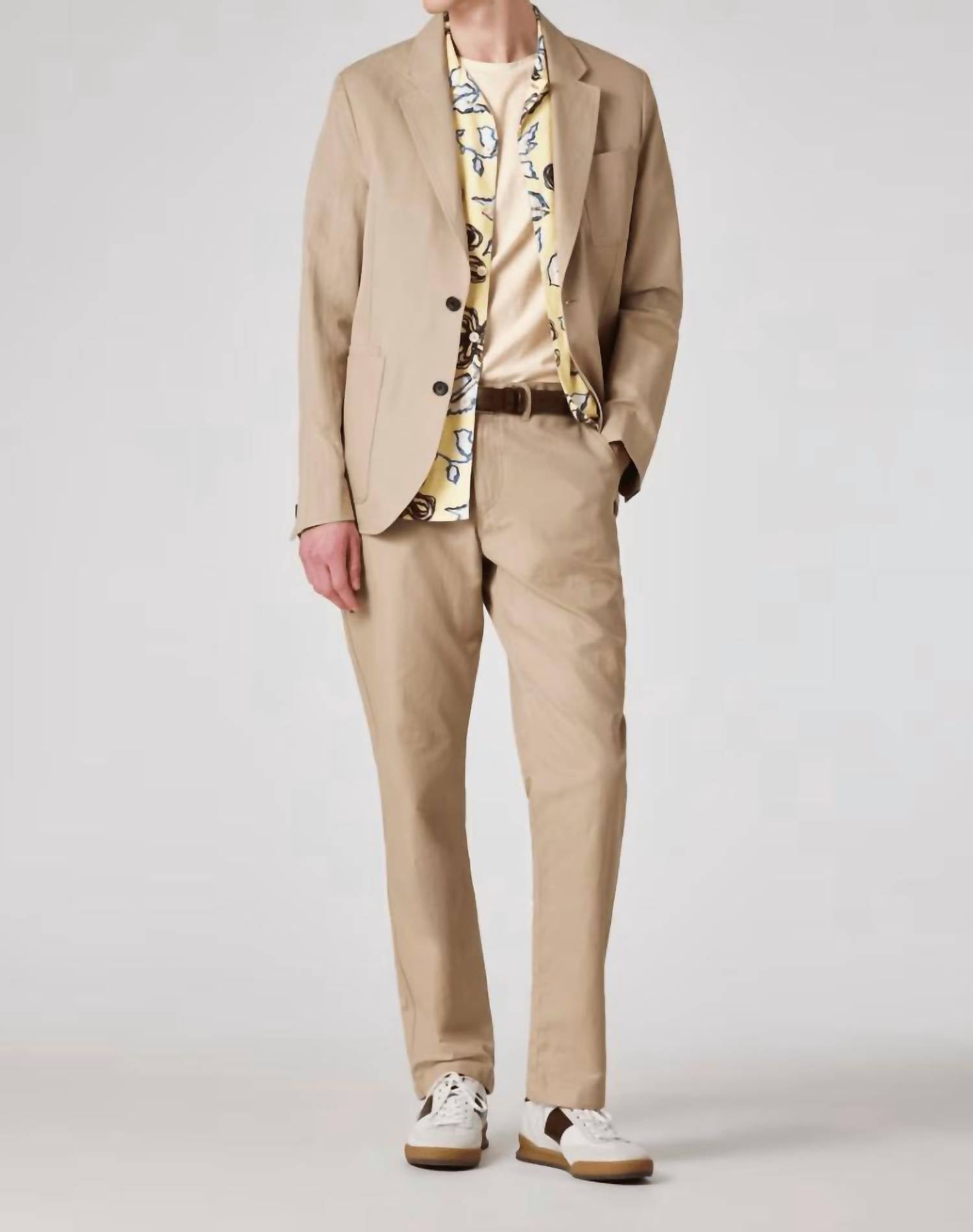 Paul Smith - Pale Yukka Print Short Sleeve Shirt