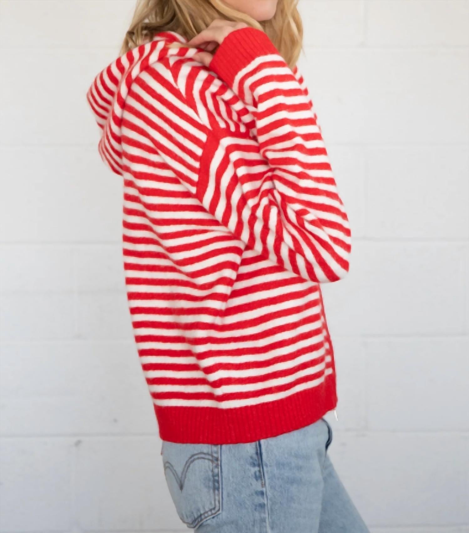By Together - Cooper Zip Up Sweater