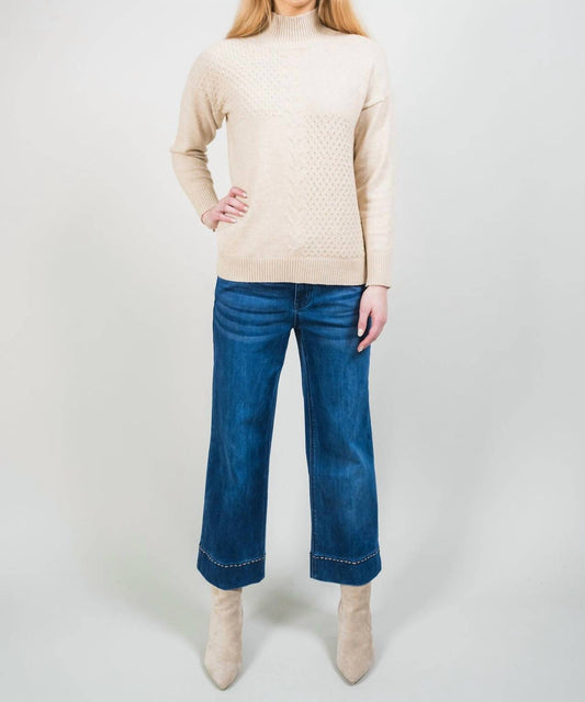 Lisette - Amelia 26" Wide Crop Jeans
