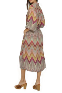 MIDI SHIRT DRESS