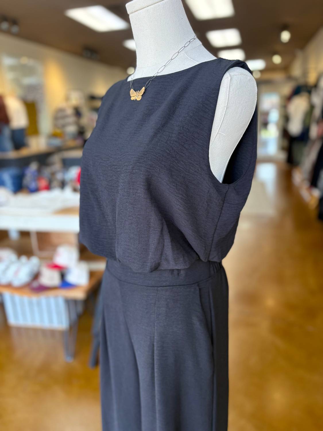 Kld. Signature - Women's Bubble Hem Cropped Top