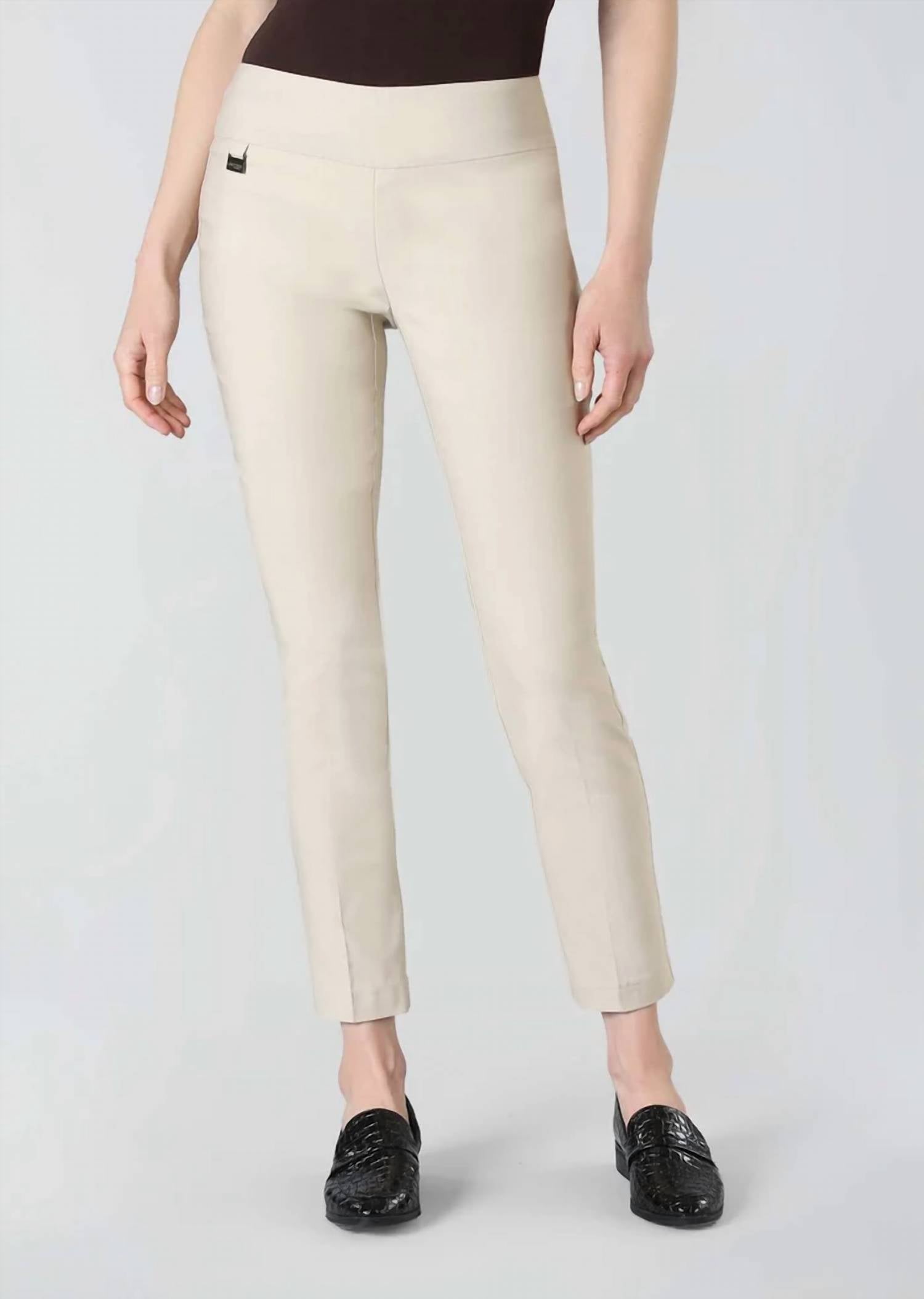 Lisette - Magical Lycra Ankle Pant