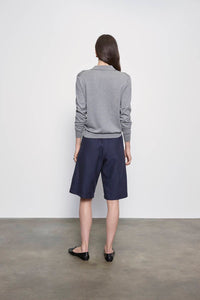 Enza Costa - SILK KNIT POLO