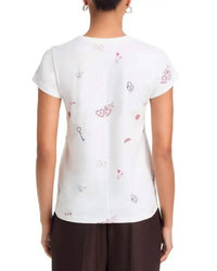 Rag & Bone - All Over Valentines Tee