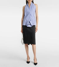 Amina Muaddi - Women's Holli 70 Slingback Pump