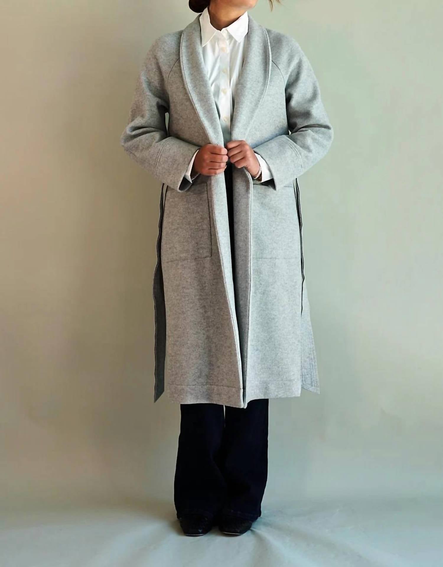 Gentle Fawn - Women's Soho Belted Overcoat