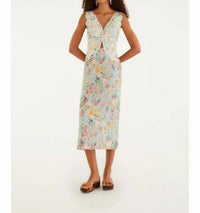 Farm Rio - Sleeveless Midi Dress