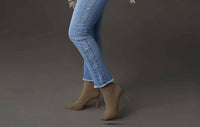 Coco + Carmen - Oh My God Pull-on Snowflake Jeans