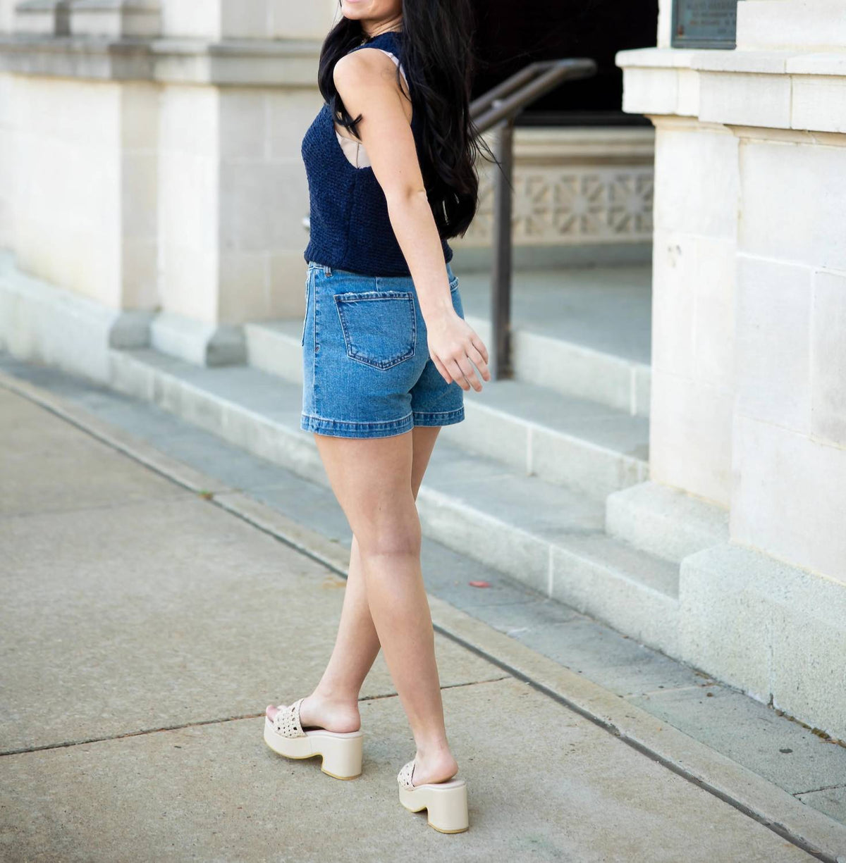 Kut From The Kloth - Women's Jane High Rise Denim Shorts
