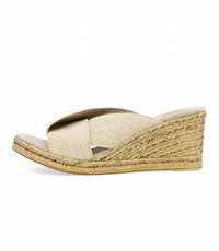 Charleston Shoe Co. - Women's Porter Wedge Sandals