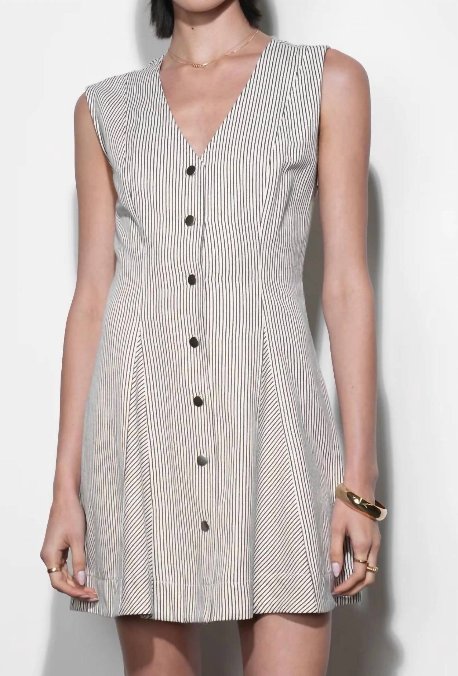 Greylin - Zora Stripe Dress