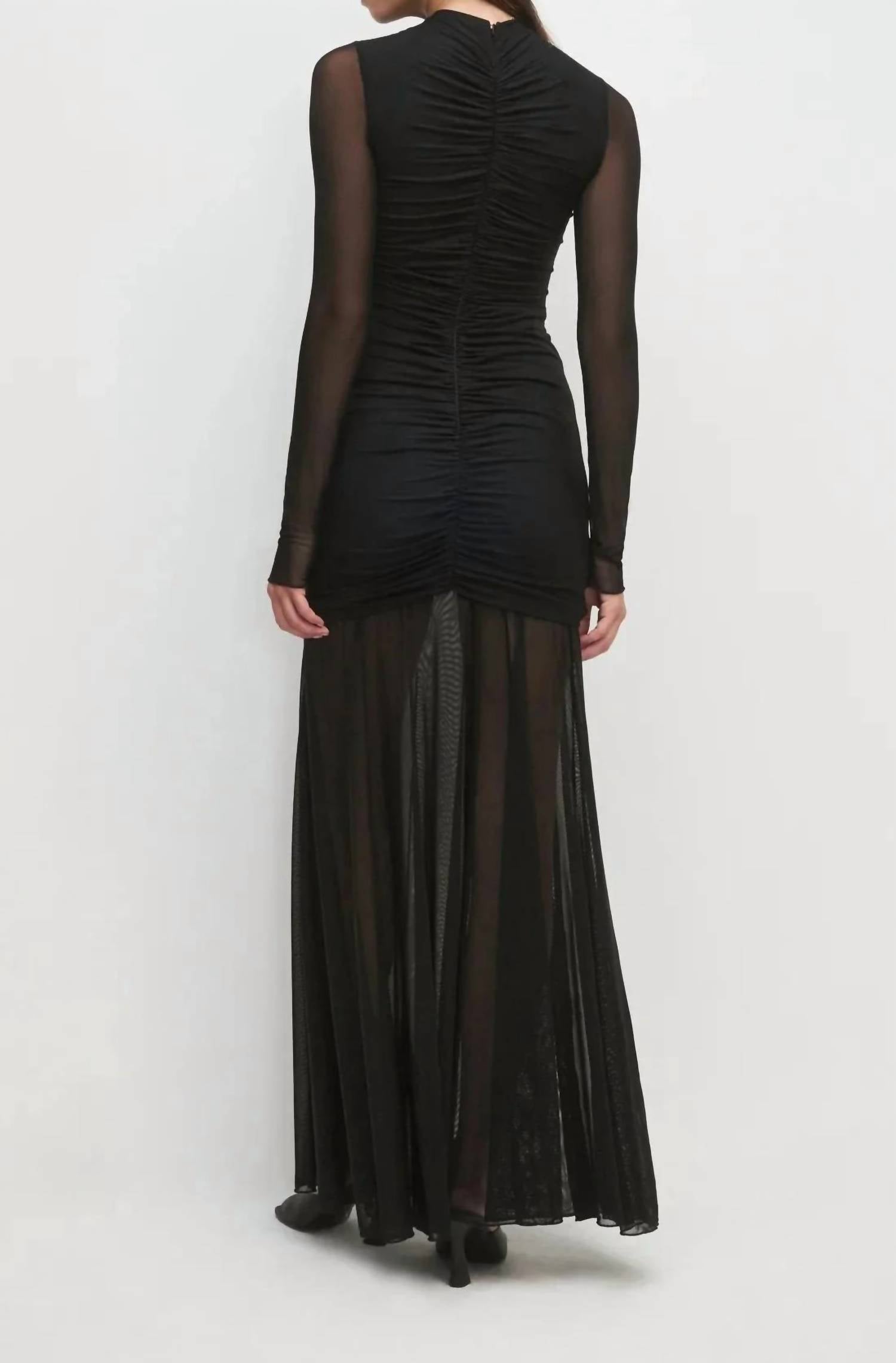 Favorite Daughter - The Love Language Long Sleeve Gown