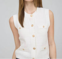 Blu Pepper - Radiate Chic Vest