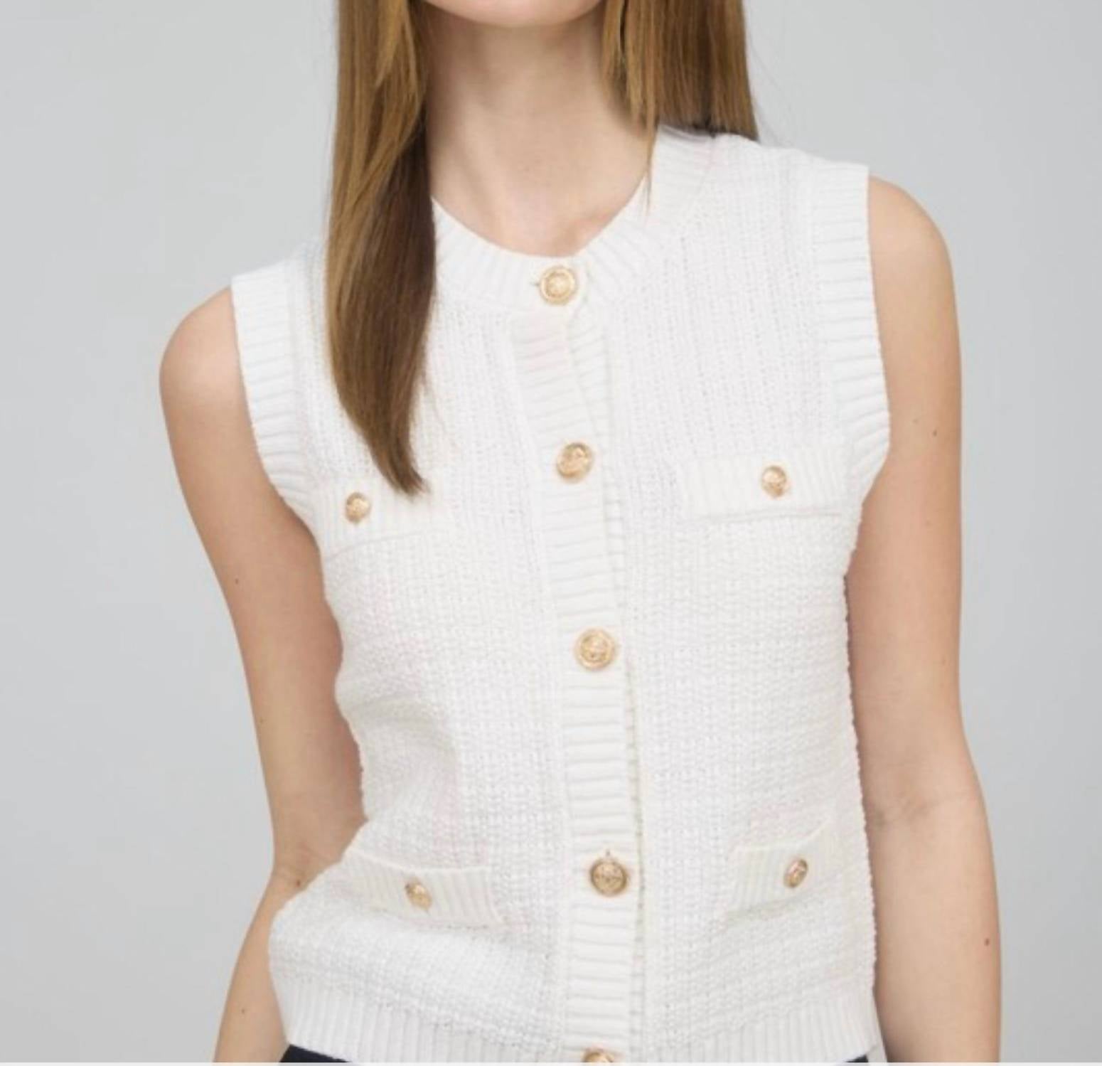 Blu Pepper - Radiate Chic Vest