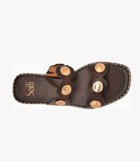 Sofft - Women's Ezra Studded Slides