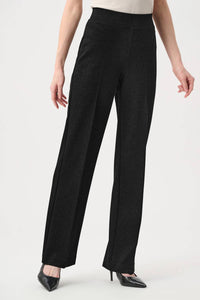 Joseph Ribkoff - Heavy Knit Wide Leg Pull-on Pants