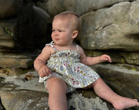 Vignette - Girl's Cassidy Romper Set