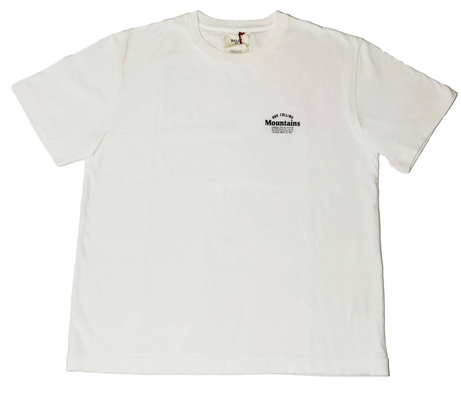Bally - Men's Short Sleeve Graphic Print T-shirt