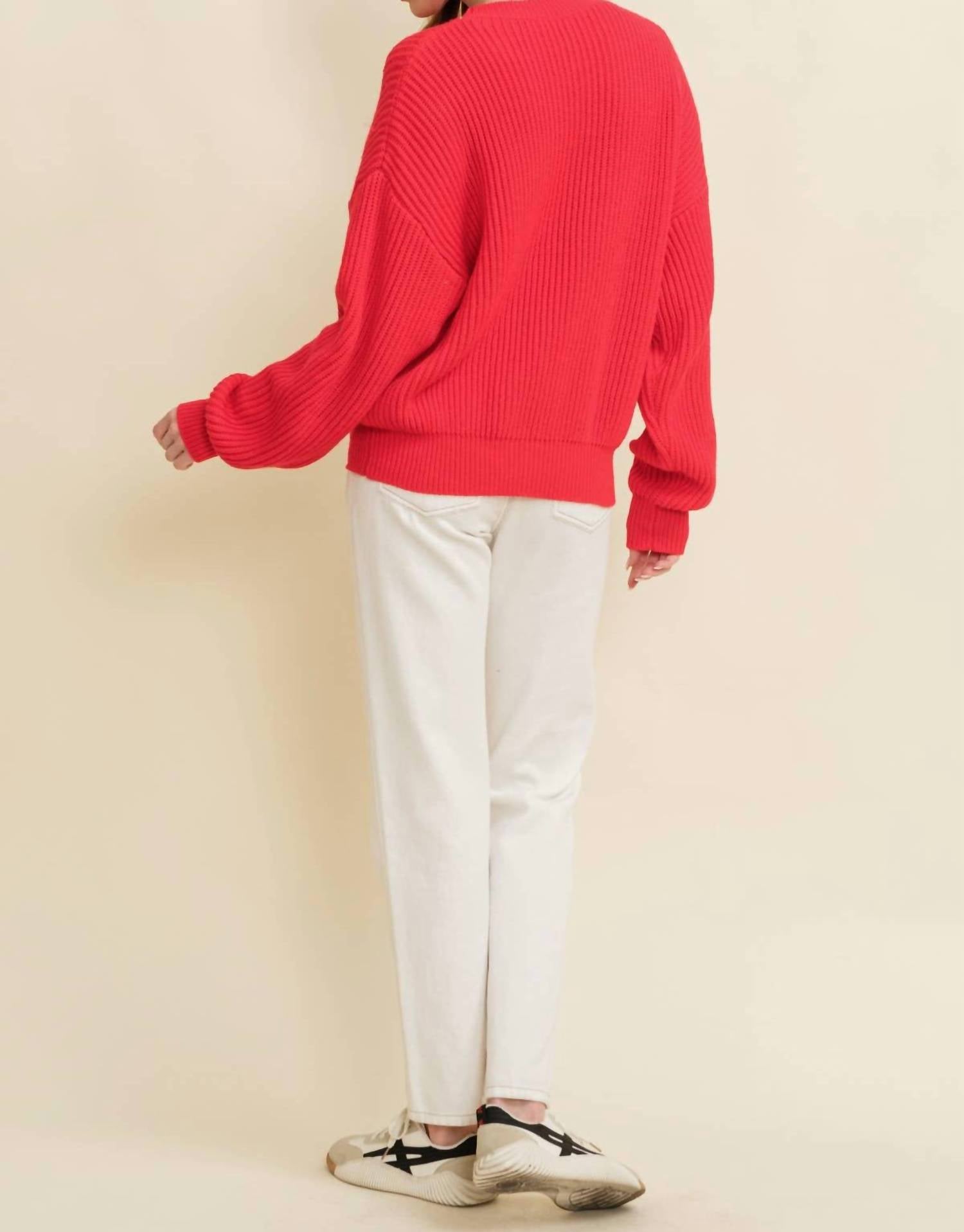 Cloud Ten - Merry Christmas Crewneck Sweater