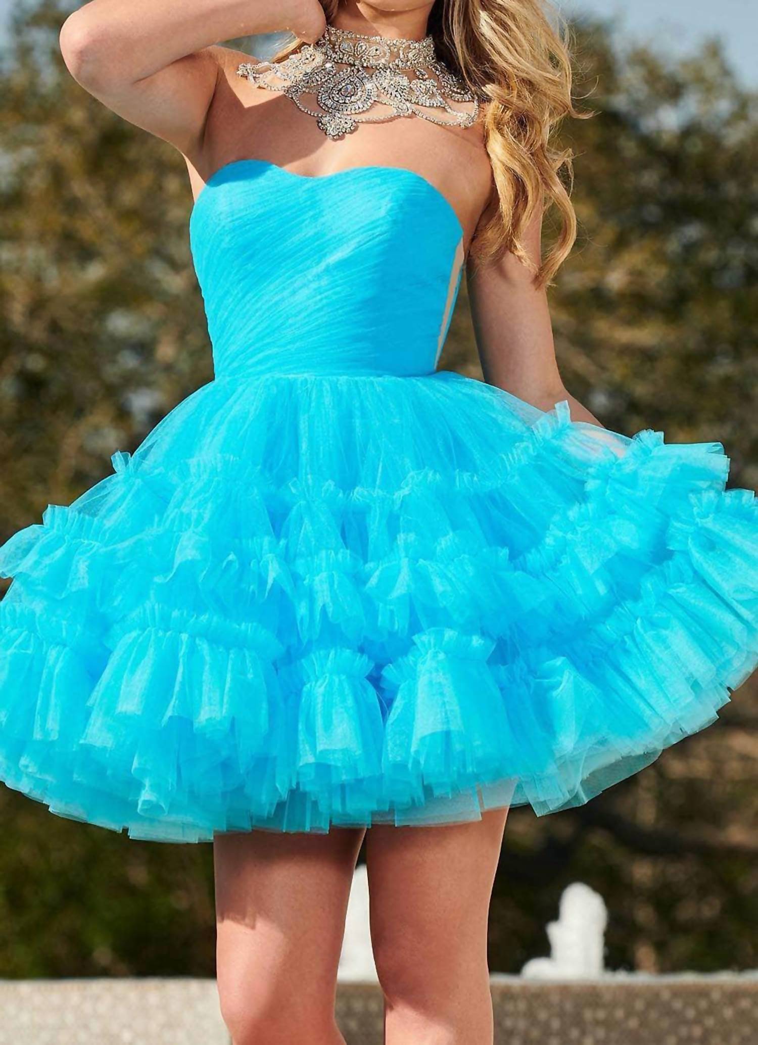 Rachel Allan - The Priscilla Dress: Short Formal Dress