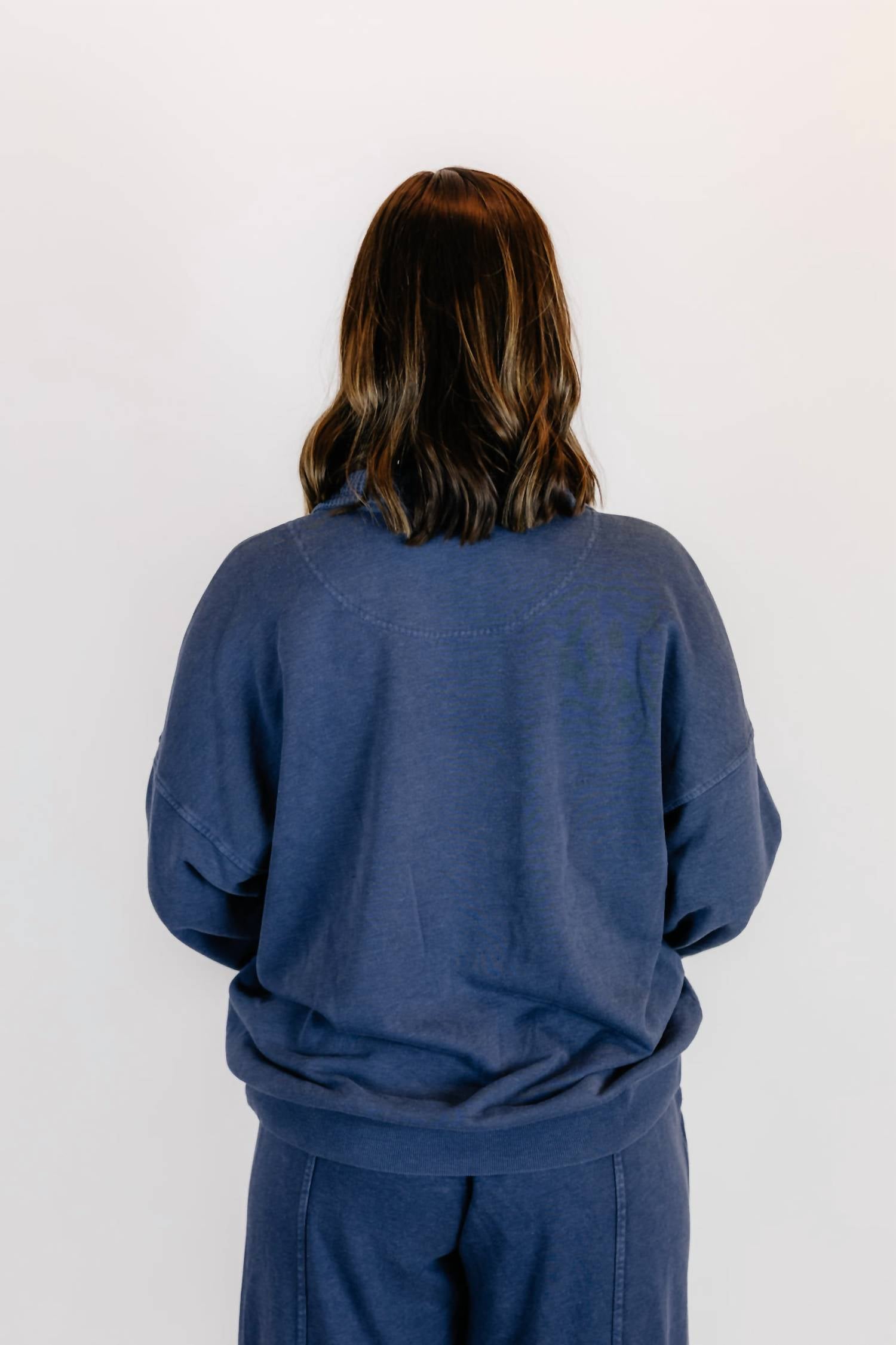 Rae Mode - Avia Mineral Washed Pullover & Barrel Pant Set